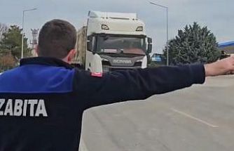 Şehir trafiğini rahatlatacak karar: Zorunlu tır parkı uygulaması başladı