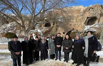 Şehit aileleri kahvaltıda buluştu