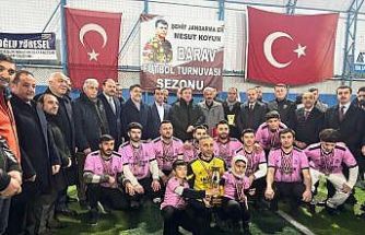 Şehit Er Mesut Koyun anısına düzenlenen Şavak Aşireti Turnuvası tamamlandı