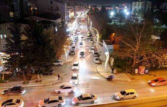 Şehit Ergün Köncü Caddesi modern ve güvenli hale geliyor