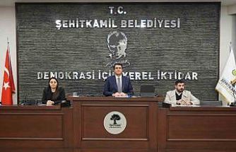 Şehitkamil Belediyesi Ocak ayı meclis toplantısı tamamlandı