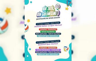 Şehitkamil’de yarıyıl tatili spor şenliğiyle renklenecek