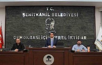 Şehitkamil’de yılın ilk meclis toplantısı yapıldı