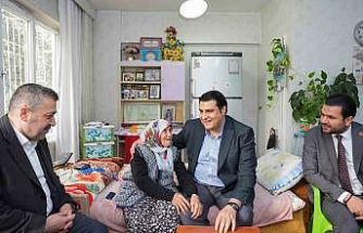 Şehitkamil’den ihtiyaç sahiplerine tekerlekli sandalye