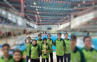 Şehitkamil’in genç sporcularından çifte şampiyonluk gururu