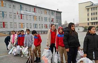 Selçuklu Belediyesi’nin düzenlediği okullar arası sıfır atık yarışmasıyla çevre bilinci güçleniyor