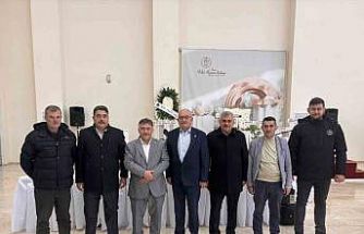 Selman Aydeniz yeniden başkan seçildi