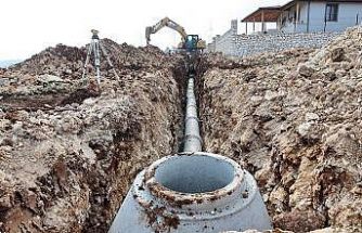 Şenköy Mahalllesi’nde kanalizasyon sorunu çözülüyor