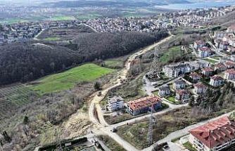 Serdivan ve Beşköprü birbirine bağlanıyor: Makineler sahaya indi