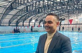Serhat Aydın: "Türkiye’de ilk defa 5 branşın aynı anda yapılabileceği tesisi sporcularımıza kazandırdık"