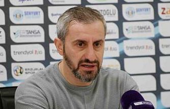 Serkan Özbalta: "Önümüzde 15 hafta var ve çok sayıda final maçı oynayacağız"