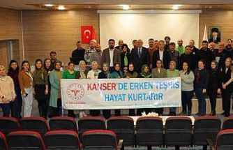 Serviks kanserinde erken tanının önemi anlatıldı