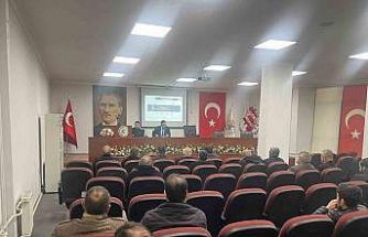 Siirt TSO’da KOSGEB Girişimci Destek Programı Toplantısı gerçekleştirildi