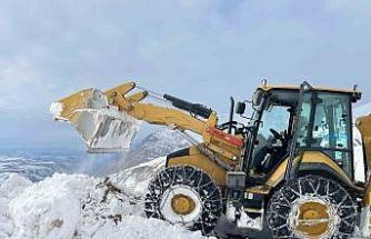 Siirt’te 146 köy yolu ulaşıma açıldı