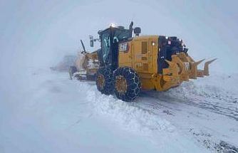 Siirt’te 14 köy yolu ulaşıma açıldı