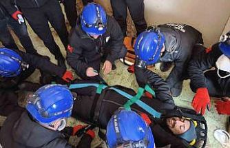 Siirt’te afetlere hazırlık için teorik ve saha akreditasyon eğitimi