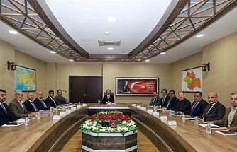 Siirt’te istihdamın arttırılmasına yönelik yapılacak çalışmalar değerlendirildi
