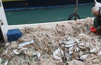 Silifke’de balık çiftliğinin ağı yırtıldı, kıyılar balıkla doldu