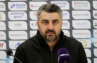 Sinan Kaloğlu: "Buradan kaybetmeden dönmek isterdik, avantajı kullanamadık"