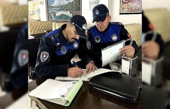 Sincan Belediyesi zabıta ekiplerinden denetim