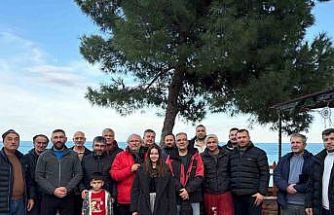 Sinop Amatör Olta Balıkçıları Derneği ilk kongresi