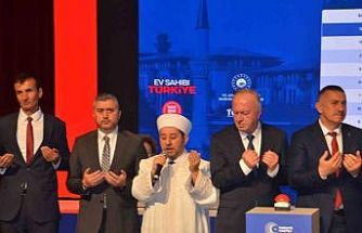 Sinop’ta 947 konutun hak sahipleri belirlendi