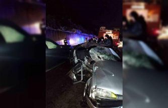 Sinop’ta iki otomobil kafa kafaya çarpıştı: 2 ölü, 3 yaralı