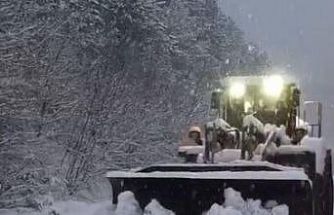 Sinop’ta köylerin yüzde 42’si kara teslim