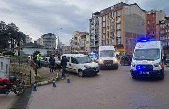 Sinop’ta otomobil ile motosiklet çarpıştı: 1 yaralı