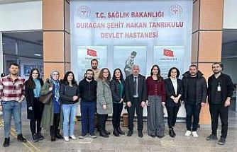 Sinop’ta sağlık tesislerinde değerlendirme süreci