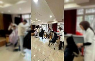 Sinop’ta sosyal sorumluluk projesi mesleki deneyime dönüştü