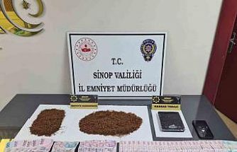 Sinop’ta uyuşturucu operasyonu: 1 tutuklama