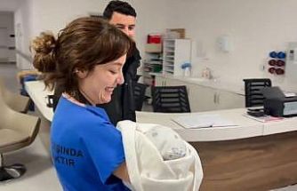 Sinop’ta yeni yılın ilk bebeği