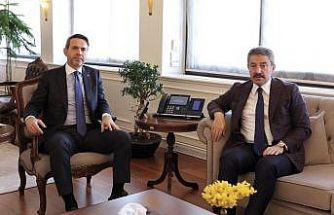 Şırnak milletvekili Tatar, elektrik altyapısı için Bakan Bayraktarla görüştü