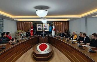 Şırnak’ta çığ riskine karşı koordinasyon toplantısı yapıldı