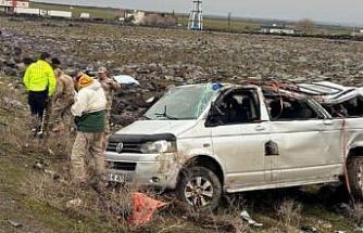 Şırnak’ta Iraklı turistleri taşıyan araç devrildi: 2 ölü, 6 yaralı