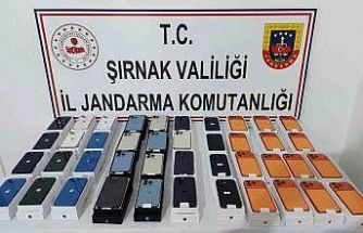 Şırnak’ta jandarma ekipleri 21 milyonluk kaçak ürün ele geçirdi