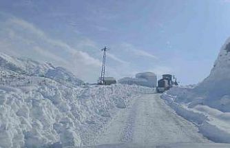 Şırnak’ta karlı yollar tek tek açılıyor