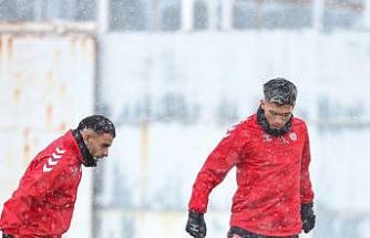 Sivasspor, Amed Sportif Faaliyetler maçına hazır