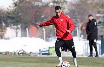 Sivasspor, Erzurumspor FK maçının hazırlıklarını sürdürdü