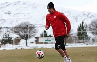 Sivasspor, Pendikspor maçı hazırlıklarını sürdürdü