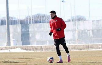 Sivasspor’da Bodrum FK maçı hazırlıkları sürüyor