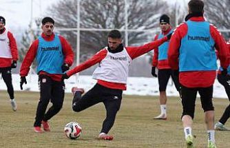 Sivasspor’da, Pendikspor maçı hazırlıkları sürüyor