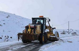 Sivas’ta 637 yerleşim yerinin yolu ulaşıma kapalı