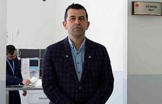 Sivas’ta açılan Acil Klinik’te yaralı hayvanlara mesai saatleri dışında da müdahale ediliyor