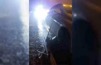 Siverek-Diyarbakır yolunda derin çukur onlarca araçta hasar oluşturdu