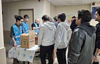 Sivrihisar’da KYK öğrencilerine final morali