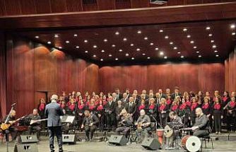 Sivrihisarlılar Derneği korosundan ’Türk Halk Müziği’ konseri