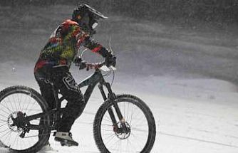 Snowbike Türkiye Dağ Bisikleti Şampiyonası sona erdi