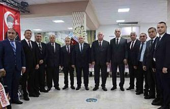 Şoförler Odası’nda 5. kez güven tazeleyen Özmeriç, AYESOB’a adaylığını açıkladı